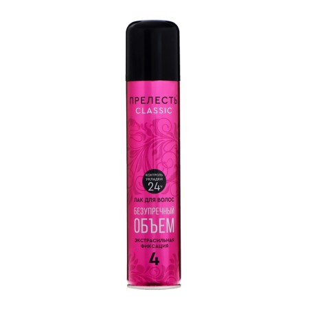 Hair varnish is lovely classic "impeccable volume", extrasy fixation, 200 ml