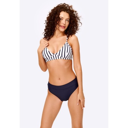 Female bathing suit, size XS, dark blue color