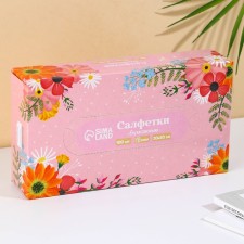 Paper napkins in the box 
