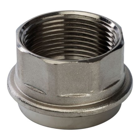 Detacible connection Stout SFT-0034-000114, 1 1/4 ", BP," American ", nickel-plated brass-3
