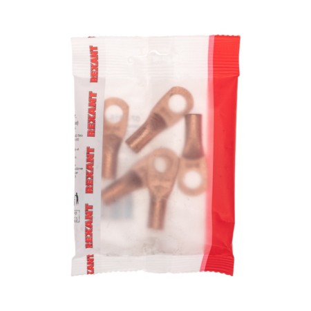 Copper Tip TM 25–10–8 (25mm² - Ø 10mm) (in package. 5 pcs.) Rexant-2