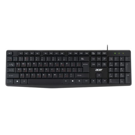 Keyboard + Mouse Acer OMW141 Clab: Black Mouse: Black USB (ZL.Mceee.01M)-1