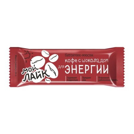 Bank Like Bank for Energy Coffee with Chocolate, 25 g