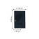 Illusio wall lamp 150 mm, 80 mm, LED 10W