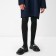 Pantyhose children's minaku color black, height 158-164 (12-14 l)