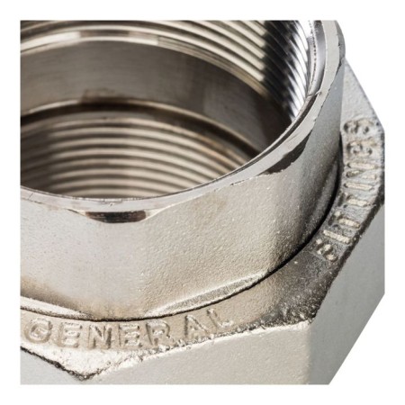 Detacible connection Stout SFT-0034-000002, 2 ", VP," American ", nickelized brass-3