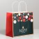 Package Gift craft "Happiness in the New Year", 22 x 25 x 12 cm, New Year