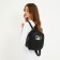 Sunday artificial leather backpack 27x23*10 cm