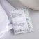 Sasha aromatic "woody notes", bamboo and white tea, weight 7 g, size 7 × 10.5 cm