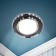 Lamp built -in era DK LD51, IP20, 15W, 120x22 mm, 4000k, black color black