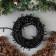 Garland "thread" 20 m, IP44, dark thread, 200 LED, Green glow, 8 modes, 220 V