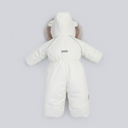 Combineson Children's Winter Kinderlitto "Lapland-1", height 62-68 cm, color milk-1