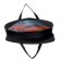 Folder with handles Textile A4, 350 x 270 x 70 mm, calligrata "car in fire", nylon