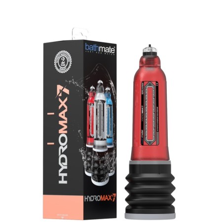 Hydropop Bathmate Hydromax7 Brilliant, Red