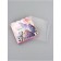 Cookie box, confectionery packaging, "the most beautiful", 15 x 15 x 3 cm