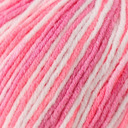Yarn "Jeans Soft Colors" 55% cotton, 45% acrylic 160m/50g (6206)-2
