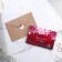 Invitation in the craft envelope for the wedding "Marsala", 20 x 15