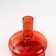 Glass of Glass for 1 candle "Eson" Pink wine d = 1 cm 11 cm