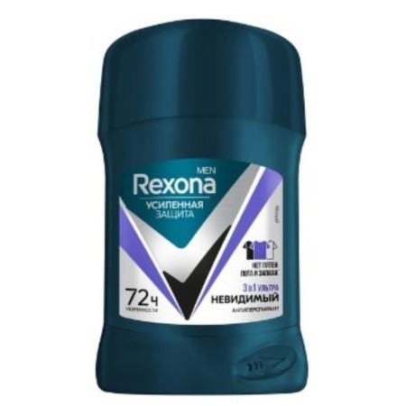 REXONA MEN Antiperspirant “enhanced defense. Ultravidable ", 40 ml