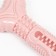 A toy for treats and dry food "bone", tpr, massage, 14.5 x 3.5 cm, pink
