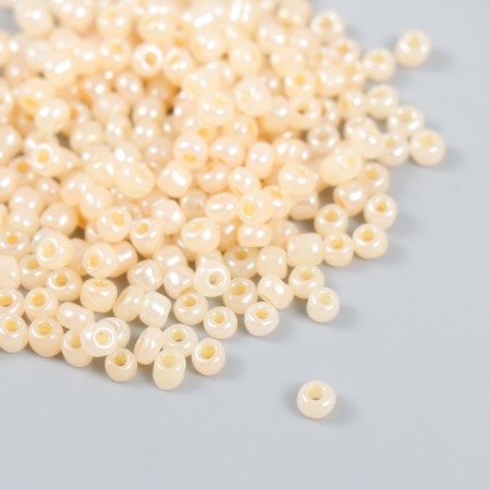Beads "Zlatka" 08/0, 3 mm, 10 g 0153 peach