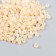 Beads "Zlatka" 08/0, 3 mm, 10 g 0153 peach