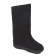 Women's boots, black color, size 38 (26 cm)