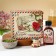 Gift set “Happy March 8”: herbal tea 20 g, jam from pine cones with lingonberries of 30 g, syrup 100 ml.