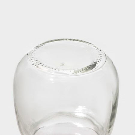 Glass jar for spices with a cork lid "Parfa", 200 ml, 7.3 × 7.2 cm-4