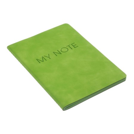 Notepad A5 "Salad", 60 sheets, without Linovka, artificial leather, thermoting, tinted OFSET Block 70g/m2-1