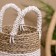 Wicker basket 13x13x23 cm
