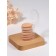 A set of sponge d/makeup C is kept (nab 6pcs price for nab) 3.9*3.1*0.5cm layer Case QF