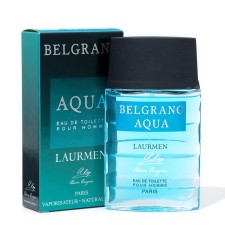 Men's toilet water Laurmen Belgrano Aqua, 60 ml