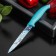 Kitchen knife with anti -wagoning coating of the “epoxide” shares, universal, blade 12.5 cm