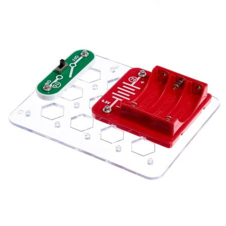 Electronic designer "Electromagnet", 5 in 1, 16 elements-2