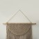 Basket for macrama wooden, without coating, d = 1 × 30 cm