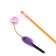 Domesticon-pound with a ball and tail, 49 cm, mix of flowers