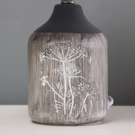 Ambrella table lamp E14 40W gray 20x20x32cm-3
