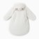 The envelope is insulated for newborns, the color is milk/gray, height 62 cm