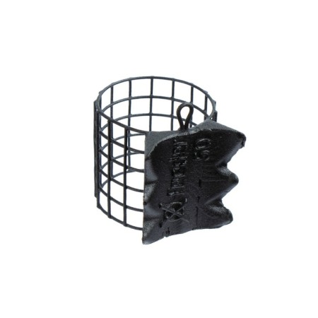 Metallic feeder X-Feeder Me Grip M Grid, Matt Black, 50 g, 28 ml-1