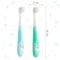 Baby toothbrush with soft bristles, nylon, mix for a boy