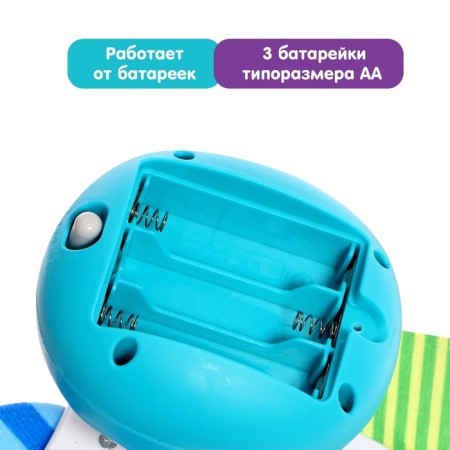 Мобиль музыкальный «Весёлые зверята»-6