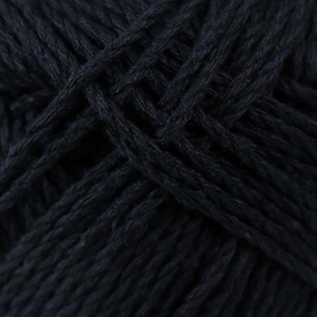 Yarn "soft cotton" 70% cotton, 30% nylon 220m/100g (blue - 173)-2