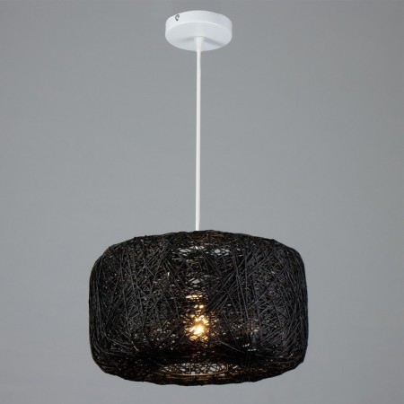 Lamp Bayerlux "Asselia" 1he27 15W black 30x30x22-120 cm-1