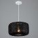 Lamp Bayerlux "Asselia" 1he27 15W black 30x30x22-120 cm