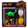 Growing toys "dinomania", with a hydrogel, mix