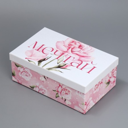 Set of boxes 5 in 1, gift packaging, “Flowers”, 22 x 14 x 8.5 - 32.5 x 20 x 12.5 cm-11