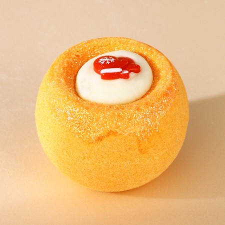 New Year. A bomb for a bath with a toy, 140 g, mix-9