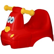 Children's pot in the form of a toy 