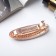 Hair hair clip "Chloe" oval, 9 cm